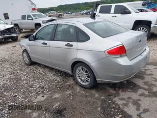 2010 Ford Focus SE with VIN 1FAHP3FN7AW200994, listed as a IAAI auction lot 39878172 with 146,211 mi miles. Bid and sale history available at carsss.com. Image 3.