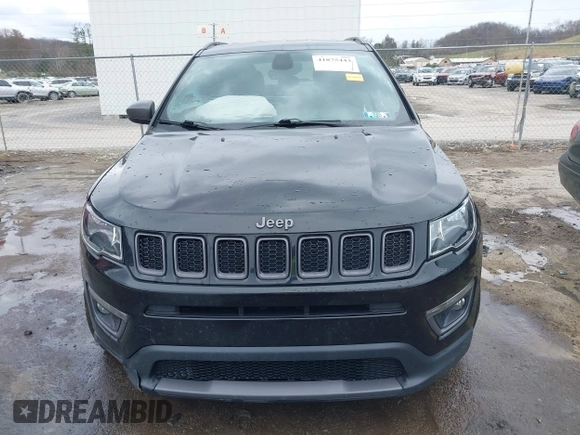 2021 Jeep Compass 80th Anniversary with VIN 3C4NJDEB2MT540186, listed as a IAAI auction lot 41875443 with 75,248 mi miles and . Bid and sale history available at DreamBid. Image 12.