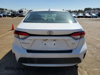 2020 Toyota Corolla LE with VIN 5YFHPRAE7LP020575, listed as a Copart auction lot 49132305 with 53,301 mi miles and Salvage Title. Bid and sale history available at DreamBid. Image 6.