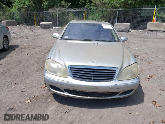 2005 Mercedes-Benz S 500 with VIN WDBNG84JX5A450743, listed as a IAAI auction lot 42740185 with 192,335 mi miles and . Bid and sale history available at DreamBid. Image 6.