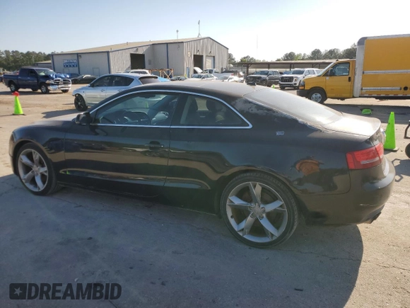 2011 Audi A5 Premium Plus with VIN WAULFAFRXBA012707, listed as a Copart auction lot 53368165 with 149,462 mi miles and Clean title. Bid and sale history available at DreamBid. Image 2.