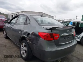 2010 Hyundai Elantra GLS with VIN KMHDU4AD9AU016685, listed as a IAAI auction lot 41852371 with 193,150 mi miles and . Bid and sale history available at DreamBid. Image 3.