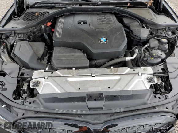 2019 BMW 3 Series 330i xDrive with VIN WBA5R7C59KFH30291, listed as a Copart auction lot 47640295 with 73,665 mi miles and Salvage Title. Bid and sale history available at carsss.com. Image 11.