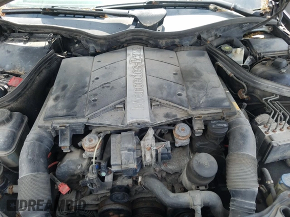 2005 Mercedes-Benz C 240 z VIN WDBRF81J75F626479, wystawiony jako Copart lot #58505095 z przebiegiem Nie podano mil oraz Szkoda całkowita • Salvage title. Historia ofert i sprzedaży dostępna na DreamBid. Obrazek 11.
