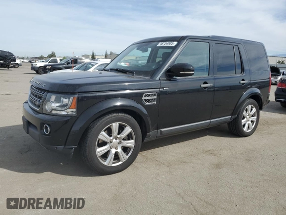 2014 Land Rover LR4 HSE with VIN SALAG2V63EA728897, listed as a Copart auction lot 46754885 with 71,158 mi miles and Clean Title. Bid and sale history available at DreamBid. Image 1.