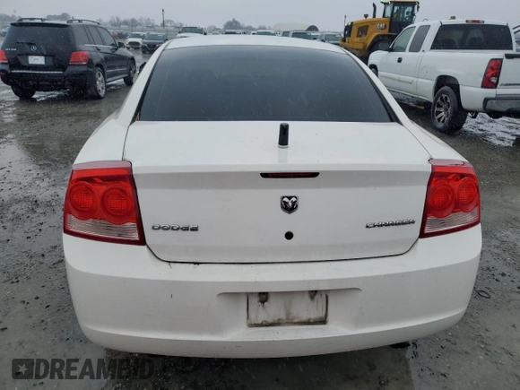 2010 Dodge Charger Police with VIN 2B3CA4CT3AH202854, listed as a Copart auction lot 44155155 with 230,922 mi miles and Clean Title. Bid and sale history available at carsss.com. Image 6.