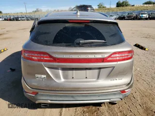 2018 Lincoln MKC Premiere with VIN 5LMCJ1D99JUL12992, listed as a Copart auction lot 73115294 with 86,612 mi miles and Salvage title. Bid and sale history available at DreamBid. Image 6.