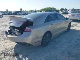2017 Lincoln MKZ Select with VIN 3LN6L5C94HR664785, listed as a IAAI auction lot 41988612 with 135,112 mi miles and . Bid and sale history available at DreamBid. Image 4.