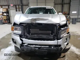 2020 GMC Canyon 4WD SLE with VIN 1GTG6CENXL1217671, listed as a Copart auction lot 44781435 with 24,591 mi miles and Salvage Title. Bid and sale history available at carsss.com. Image 5.