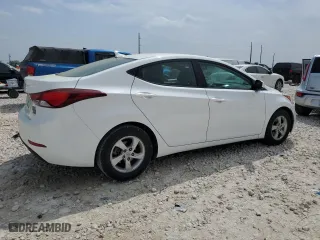 2015 Hyundai Elantra SE with VIN 5NPDH4AE7FH590446, listed as a Copart auction lot 51075515 with 140,798 mi miles and Salvage Title. Bid and sale history available at carsss.com. Image 3.