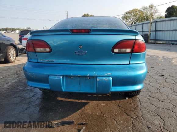 1999 Chevrolet Cavalier z VIN 1G1JC1240X7138164, wystawiony jako Copart lot #70324134 z przebiegiem 256 856 mil mil oraz Szkoda całkowita • Salvage title. Historia ofert i sprzedaży dostępna na DreamBid. Obrazek 6.