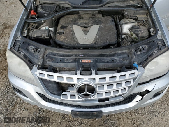 2010 Mercedes-Benz M 350 with VIN 4JGBB2FB5AA618770, listed as a Copart auction lot 79542974 with 141,733 mi miles and Salvage Title. Bid and sale history available at DreamBid. Image 12.