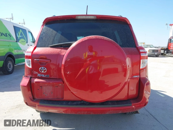 2012 Toyota RAV4 Limited with VIN 2T3DK4DV7CW074797, listed as a IAAI auction lot 41782818 with 214,080 mi miles. Bid and sale history available at carsss.com. Image 16.