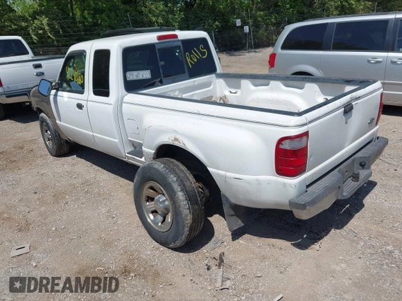 2003 Ford Ranger XL Fleet z VIN 1FTYR44V33PB16049, wystawiony jako IAAI lot #42242680 z przebiegiem 226 292 mil mil oraz . Historia ofert i sprzedaży dostępna na DreamBid. Obrazek 3.