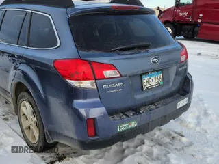 2013 Subaru Outback Premium with VIN 4S4BRCCC3D3293110, listed as a Copart auction lot 81638244 with Not provided miles and Clean title. Bid and sale history available at DreamBid. Image 2.