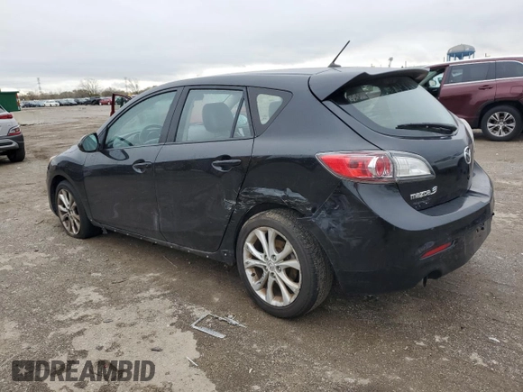2010 Mazda Mazda3 s Grand Touring with VIN JM1BL1H53A1254349, listed as a Copart auction lot 77964704 with 132,764 mi miles and Salvage Title. Bid and sale history available at carsss.com. Image 2.