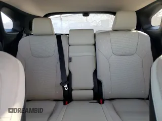 2025 Lexus RX 350h with VIN 2T2BBMCA4SC065324, listed as a Copart auction lot 49874505 with 3,849 mi miles and Salvage title. Bid and sale history available at DreamBid. Image 10.