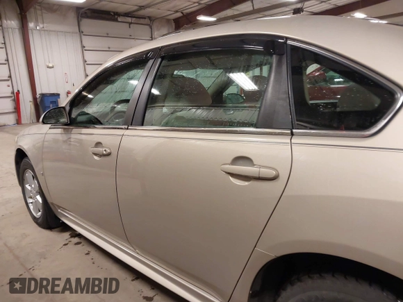 2010 Chevrolet Impala LT with VIN 2G1WB5EK4A1128610, listed as a IAAI auction lot 41957656 with 186,849 mi miles and . Bid and sale history available at DreamBid. Image 14.