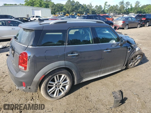 2019 MINI Countryman Cooper S with VIN WMZYT3C59K3E97931, listed as a Copart auction lot 77572964 with 73,907 mi miles and Salvage Title. Bid and sale history available at carsss.com. Image 3.