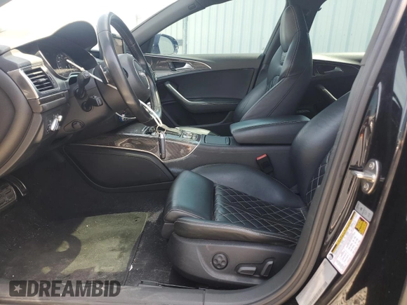2014 Audi S6 Prestige z VIN WAUF2AFC9EN133262, wystawiony jako Copart lot #48524255 z przebiegiem 120 103 mil mil oraz Tytuł czysty. Historia ofert i sprzedaży dostępna na DreamBid. Obrazek 7.