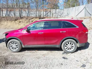 2018 Kia Sorento LX with VIN 5XYPGDA3XJG367865, listed as a IAAI auction lot 41904851 with 127,845 mi miles and . Bid and sale history available at carsss.com. Image 14.