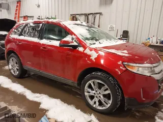 2012 Ford Edge SEL with VIN 2FMDK3JC6CBA91845, listed as a IAAI auction lot 41608365 with 200,408 mi miles. Bid and sale history available at carsss.com. Image 1.