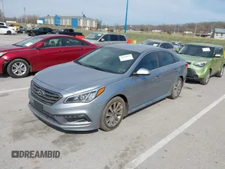 2016 Hyundai Sonata Sport with VIN 5NPE34AF7GH431794, listed as a IAAI auction lot 41838871 with 117,833 mi miles and . Bid and sale history available at DreamBid. Image 18.