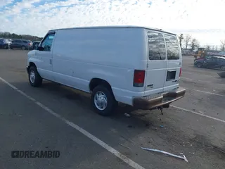 2011 Ford Econoline Cargo Commercial with VIN 1FTNE1EL5BDA40568, listed as a IAAI auction lot 41211154 with 182,527 mi miles and . Bid and sale history available at carsss.com. Image 3.