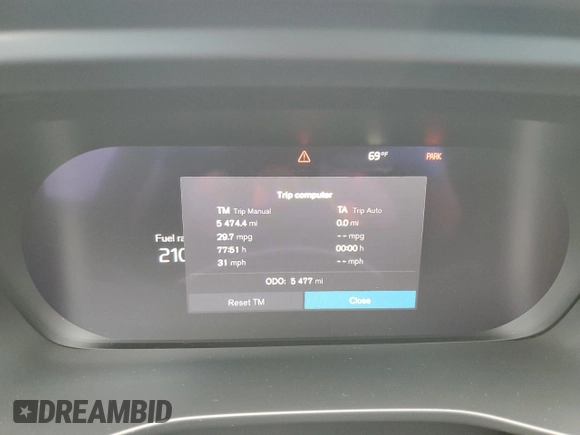 2023 Volvo XC40 Ultimate Dark Theme z VIN YV4L12UX2P2098537, wystawiony jako Copart lot #82546974 z przebiegiem 5 477 mil mil oraz Szkoda całkowita • Salvage title. Historia ofert i sprzedaży dostępna na DreamBid. Obrazek 9.