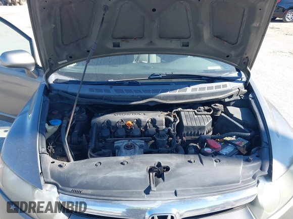 2006 Honda Civic LX z VIN 2HGFA16556H526744, wystawiony jako IAAI lot #42360805 z przebiegiem 236 970 mil mil oraz . Historia ofert i sprzedaży dostępna na DreamBid. Obrazek 10.