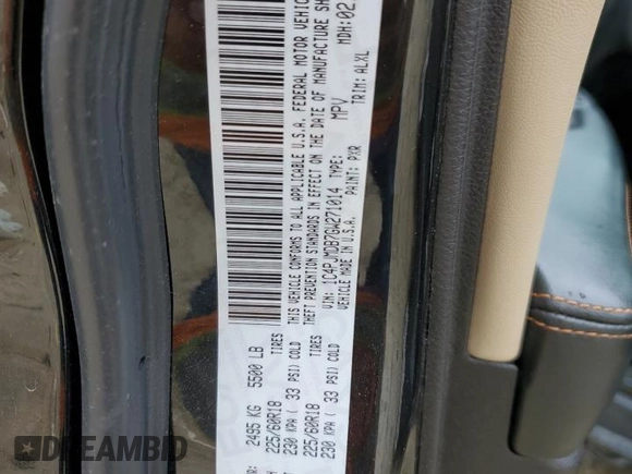 2016 Jeep Cherokee Limited z VIN 1C4PJMDB7GW271014, wystawiony jako Copart lot #57048865 z przebiegiem 173 990 mil mil oraz Szkoda całkowita • Salvage title. Historia ofert i sprzedaży dostępna na DreamBid. Obrazek 13.