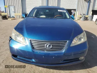 2007 Lexus ES 350 with VIN JTHBJ46G172023849, listed as a Copart auction lot 51713655 with 159,168 mi miles and Salvage Title. Bid and sale history available at carsss.com. Image 5.