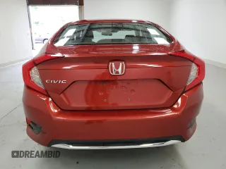 2020 Honda Civic LX z VIN 2HGFC2F66LH554489, wystawiony jako Copart lot #58268715 z przebiegiem 85 535 mil mil oraz Czysty tytuł • Clean title. Historia ofert i sprzedaży dostępna na DreamBid. Obrazek 6.