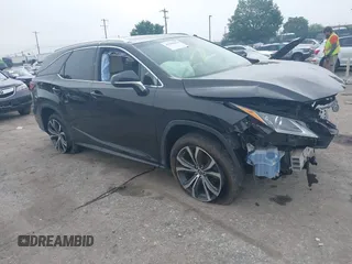 2019 Lexus RX 350L Premium z VIN JTJDZKCA9K2020131, wystawiony jako IAAI lot #42286614 z przebiegiem Nie podano mil oraz . Historia ofert i sprzedaży dostępna na DreamBid. Obrazek 1.