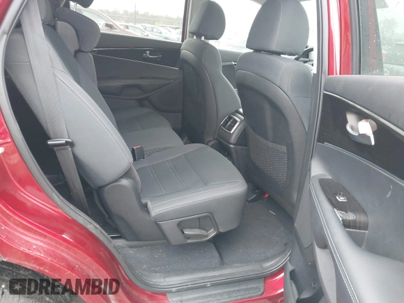 2020 Kia Sorento LX V6 with VIN 5XYPG4A52LG669865, listed as a IAAI auction lot 41897963 with 83,483 mi miles. Bid and sale history available at carsss.com. Image 8.