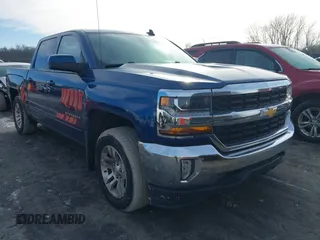 2017 Chevrolet Silverado 1500 LT with VIN 3GCUKREH2HG353586, listed as a IAAI auction lot 41391402 with 162,959 mi miles and . Bid and sale history available at DreamBid. Image 1.