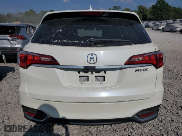 2018 Acura RDX with VIN 5J8TB3H32JL001059, listed as a Copart auction lot 69366154 with 63,357 mi miles and Salvage Title. Bid and sale history available at carsss.com. Image 6.
