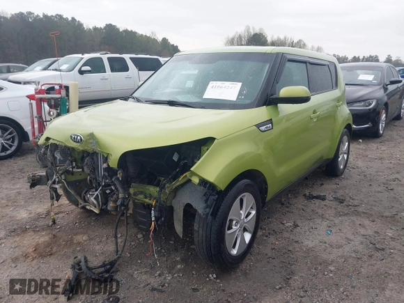 2015 Kia Soul with VIN KNDJN2A20F7782883, listed as a IAAI auction lot 41864247 with 118,614 mi miles and . Bid and sale history available at DreamBid. Image 18.
