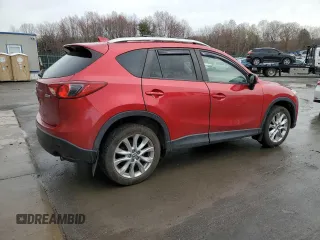 2015 Mazda CX-5 Grand Touring with VIN JM3KE4DY3F0510425, listed as a Copart auction lot 51784295 with 138,147 mi miles and Clean Title. Bid and sale history available at carsss.com. Image 3.