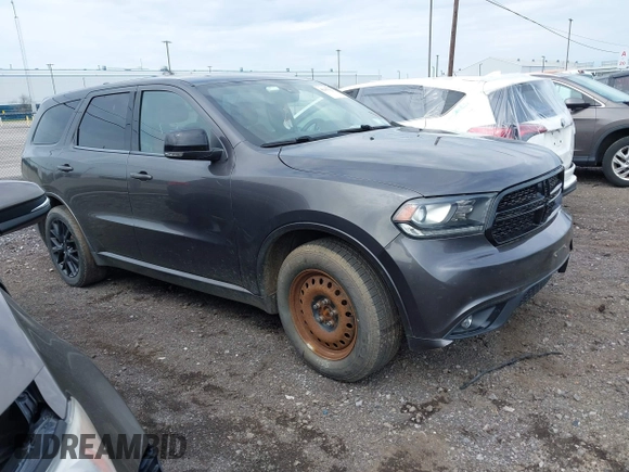 2016 Dodge Durango R/T with VIN 1C4SDJCT5GC440801, listed as a IAAI auction lot 42167132 with 151,016 mi miles and . Bid and sale history available at DreamBid. Image 1.