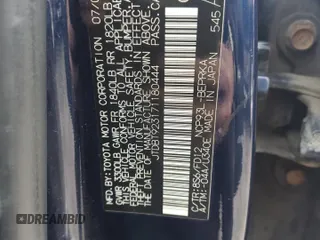 2007 Toyota Yaris with VIN JTDBT923171180444, listed as a Copart auction lot 52690685 with 140,580 mi miles and Salvage Title. Bid and sale history available at carsss.com. Image 12.