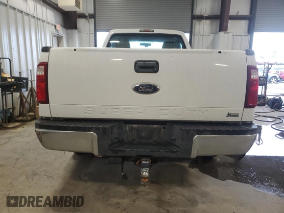 2011 Ford F-250 XL with VIN 1FTBF2A62BEA55898, listed as a Copart auction lot 54906975 with 151,512 mi miles and Clean title. Bid and sale history available at DreamBid. Image 6.