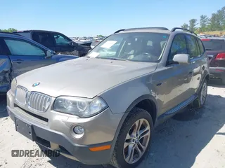 2008 BMW X3 3.0si with VIN WBXPC93418WJ23343, listed as a IAAI auction lot 42062040 with 131,647 mi miles. Bid and sale history available at carsss.com. Image 2.