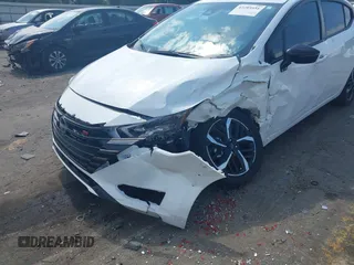 2025 Nissan Versa SR with VIN 3N1CN8FV5SL831230, listed as a IAAI auction lot 42289551 with 154 mi miles and . Bid and sale history available at DreamBid. Image 6.