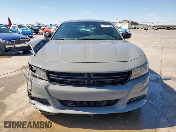 2023 Dodge Charger SXT with VIN 2C3CDXBG2PH702853, listed as a Copart auction lot 45122365 with 31,510 mi miles and Clean Title. Bid and sale history available at DreamBid. Image 5.