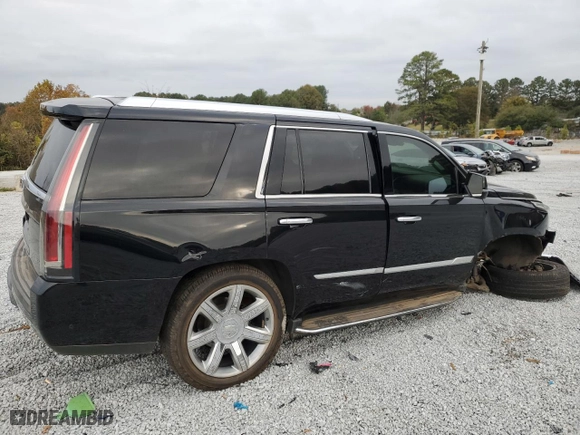 2018 Cadillac Escalade Luxury with VIN 1GYS3BKJ0JR318600, listed as a Copart auction lot 77821514 with 178,369 mi miles and Salvage Title. Bid and sale history available at carsss.com. Image 3.