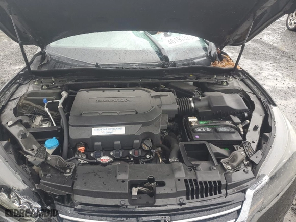 2015 Honda Accord Sedan EX-L with VIN 1HGCR3F81FA013359, listed as a Copart auction lot 46190325 with 134,984 mi miles and Salvage Title. Bid and sale history available at carsss.com. Image 12.