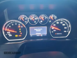2021 Chevrolet Silverado 1500 RST with VIN 3GCUYEED3MG470236, listed as a Copart auction lot 82279964 with 54,353 mi miles and Salvage Title. Bid and sale history available at carsss.com. Image 9.