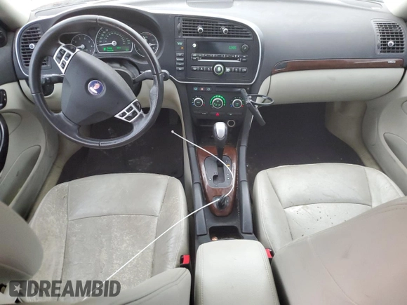 2010 Saab 9-3 z VIN YS3FA4CY8A1610300, wystawiony jako Copart lot #55986745 z przebiegiem 203 536 mil mil oraz Czysty tytuł • Clean title. Historia ofert i sprzedaży dostępna na DreamBid. Obrazek 8.