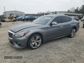 2016 Infiniti Q70 z VIN JN1BY1AP8GM221340, wystawiony jako Copart lot #48466255 z przebiegiem 103 723 mil mil oraz Szkody całkowita. Historia ofert i sprzedaży dostępna na DreamBid. Obrazek 1.